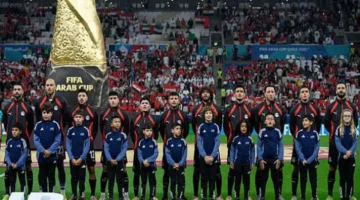 موعد مباراة مصر والأردن في كأس العرب وتفاصيل البث على 8 قنوات مفتوحة 1